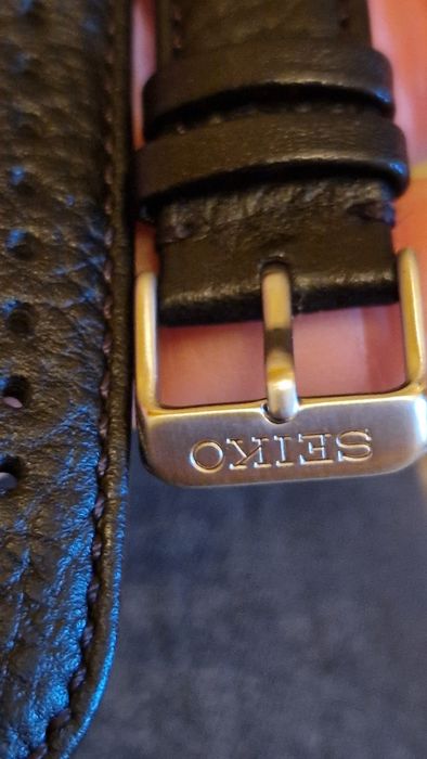 Curea piele Seiko, 20mm