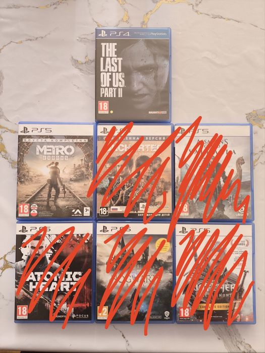 Игры для плэйстейшен 5