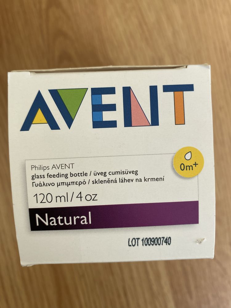 Шишета Рhilips AVENT NATURAL 120мл