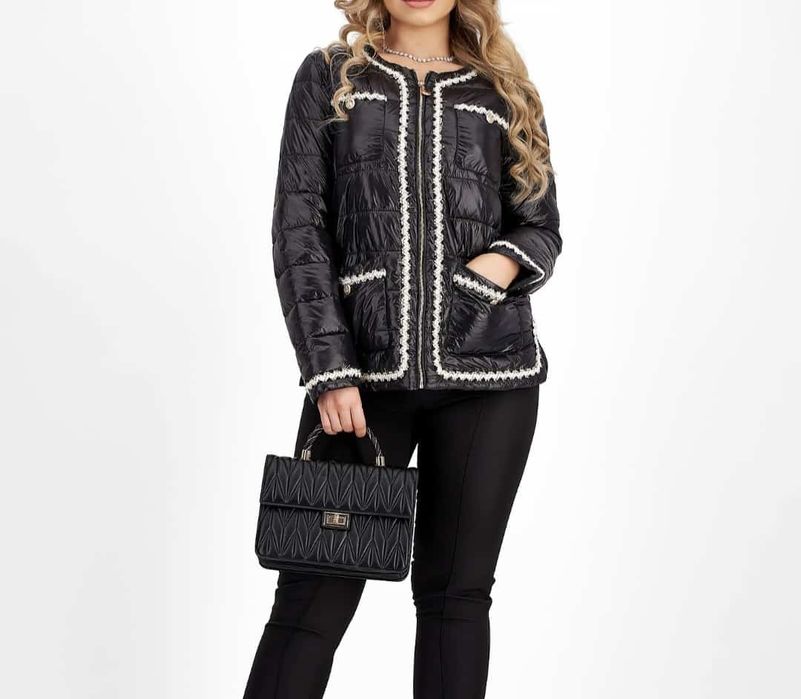Geacă deosebită casual elegantă
