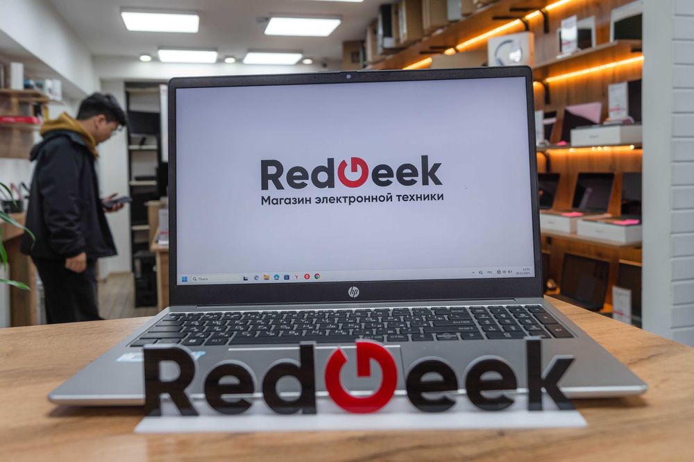 Новый HP 255 G10 Ryzen 5 7520U Radeon Graphics SSD M2 512ГБ Red Geek
