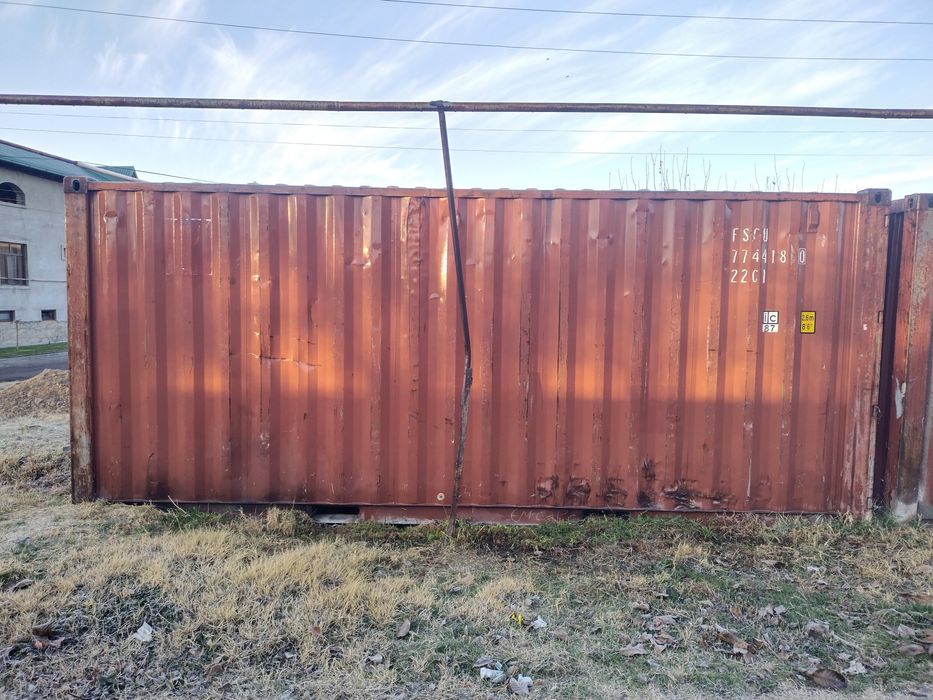 Контейнер типа 22G1