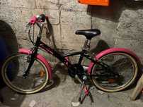 Bicicletă polivalentă Original 500 20'' Copii 6-9 ani - BTWIN