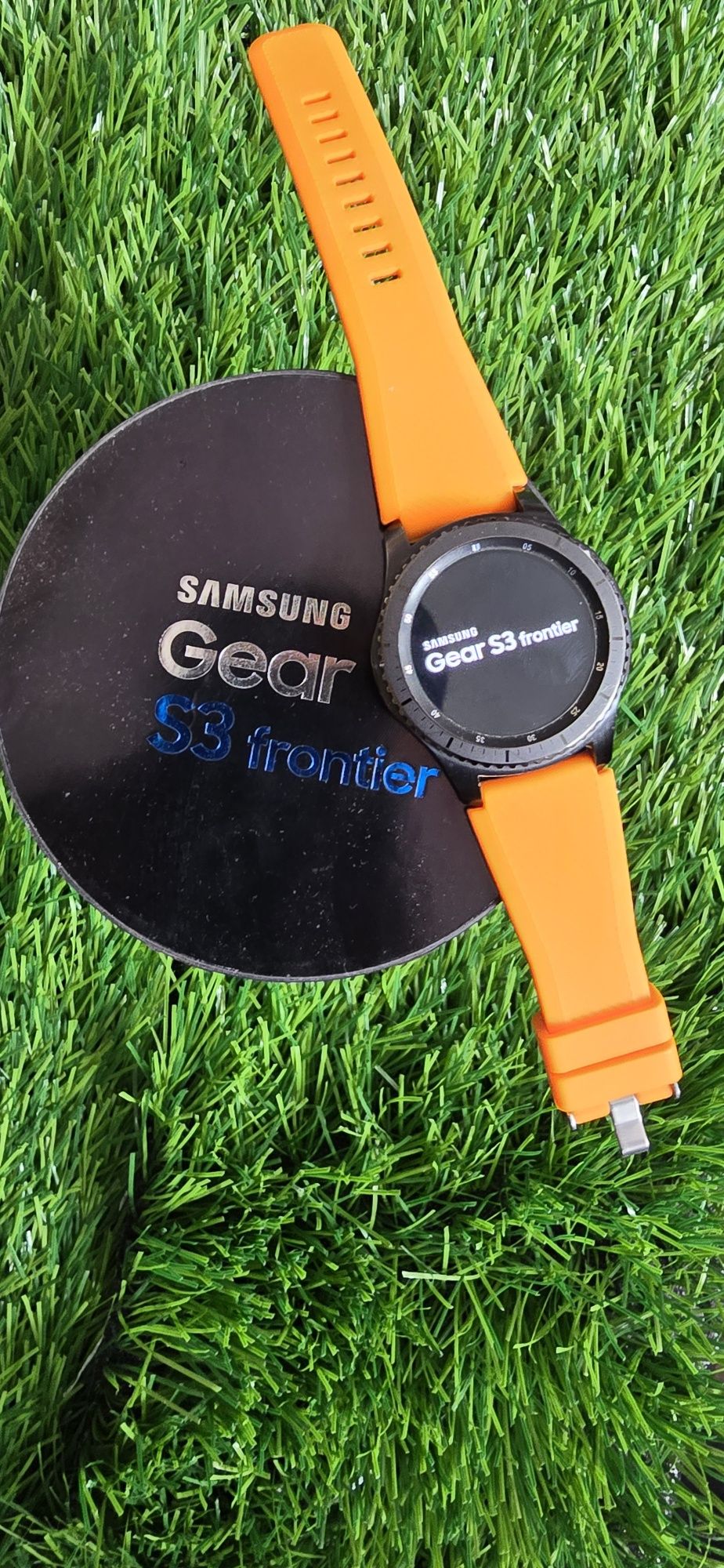 Смарт Часы Samsung GEAR S3 Frontier
