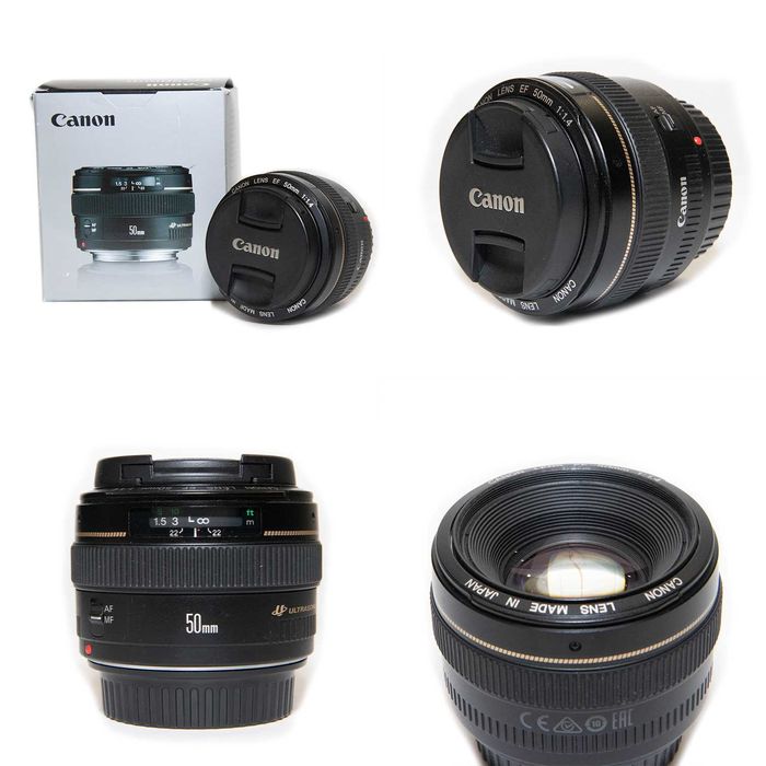 Продам Canon объективы