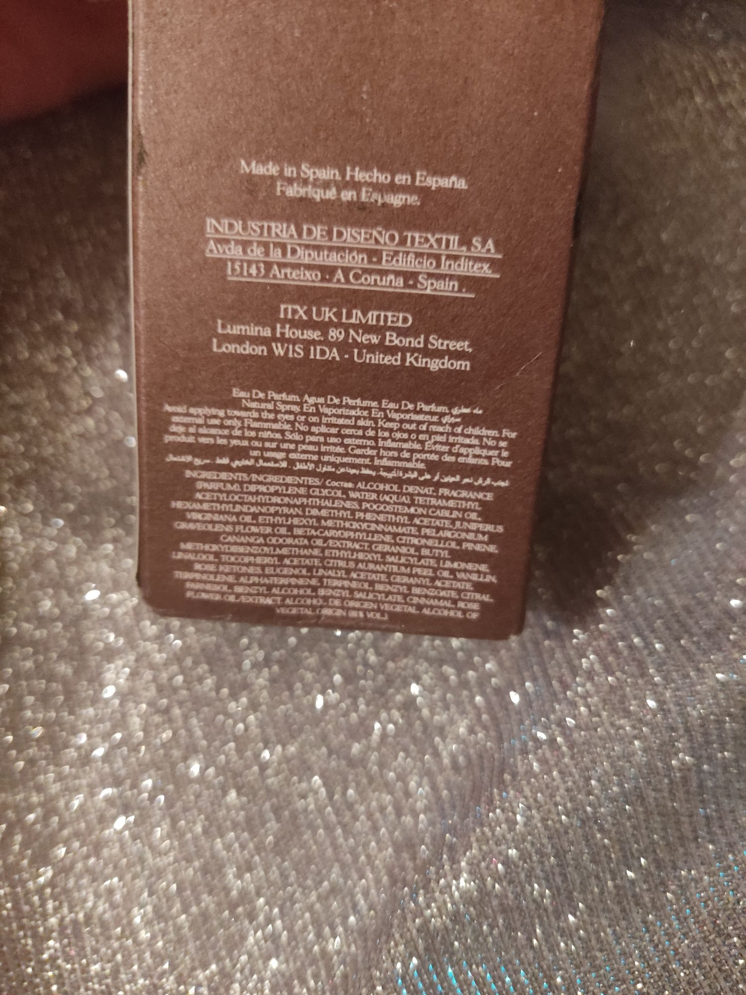 Парфюм Zara Mystic rose,30 ml, Испания
