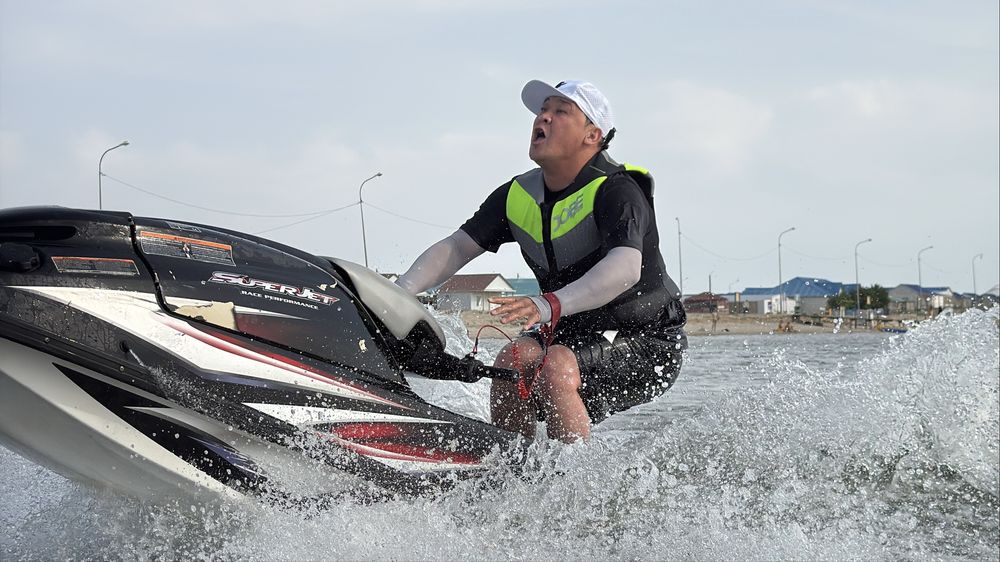 Гидроцикл стоячий ямаха