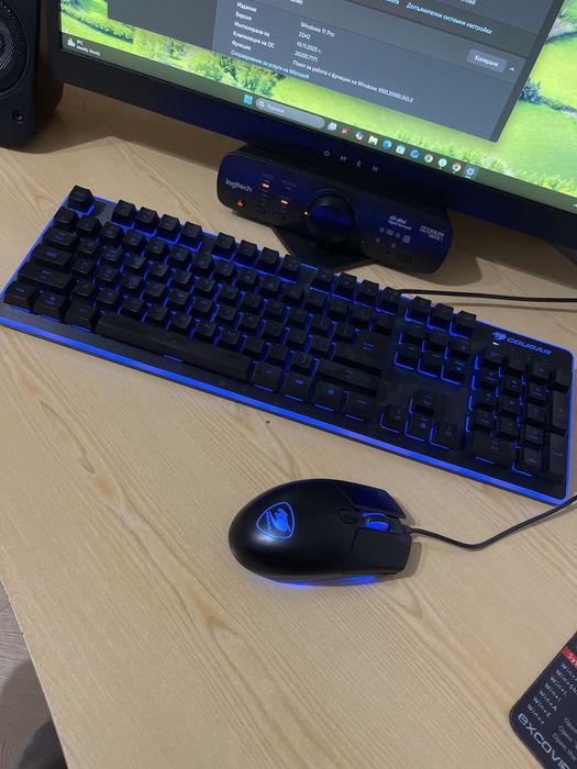 Настолен компютър със intel i7 ,32gb RAM, 1TB ssd