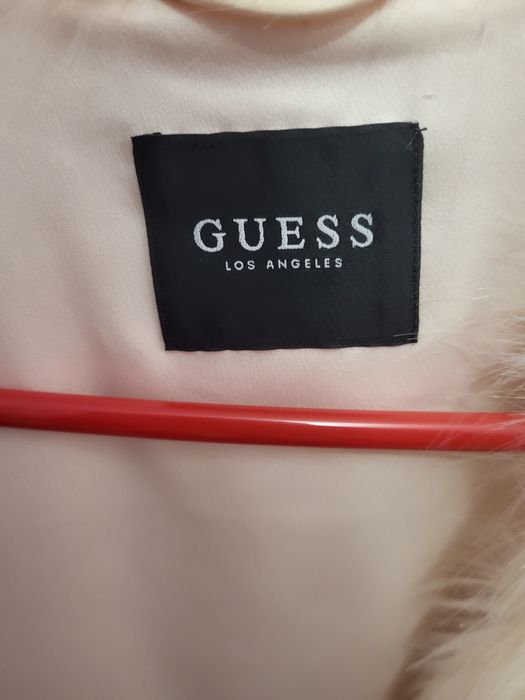 Vestă blană Guess