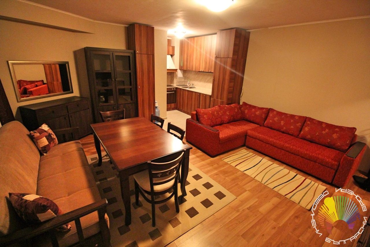 Дава се под наем Двустаен апартамент в Бургас, Сарафово - 65 кв.м за 357 € - Снимка #1