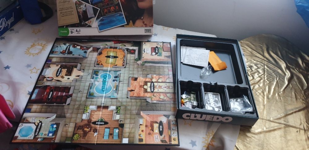 Joc Cluedo joc cu detectivi