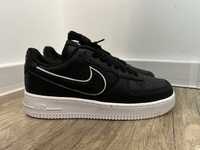 Adidasi Unisex Nike Air Force 1 AF 1 Bumps Negru & Alb!