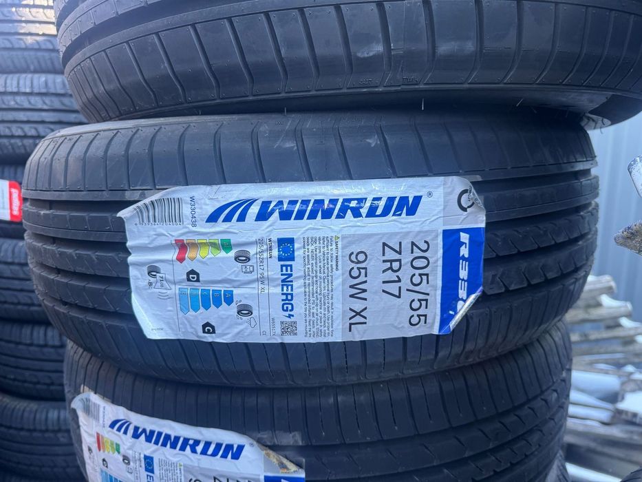 ANVELOPE DE VARĂ 205/55R17 95W WINRUN R330