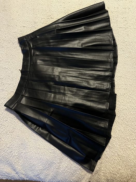 Fusta dama imitatie piele