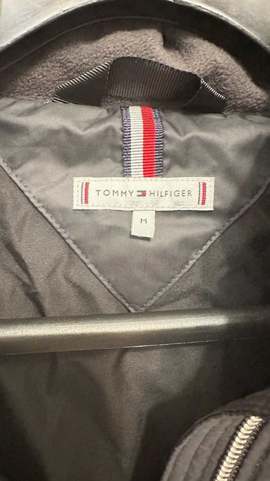 Пухено яке Tommy Hilfiger "М"