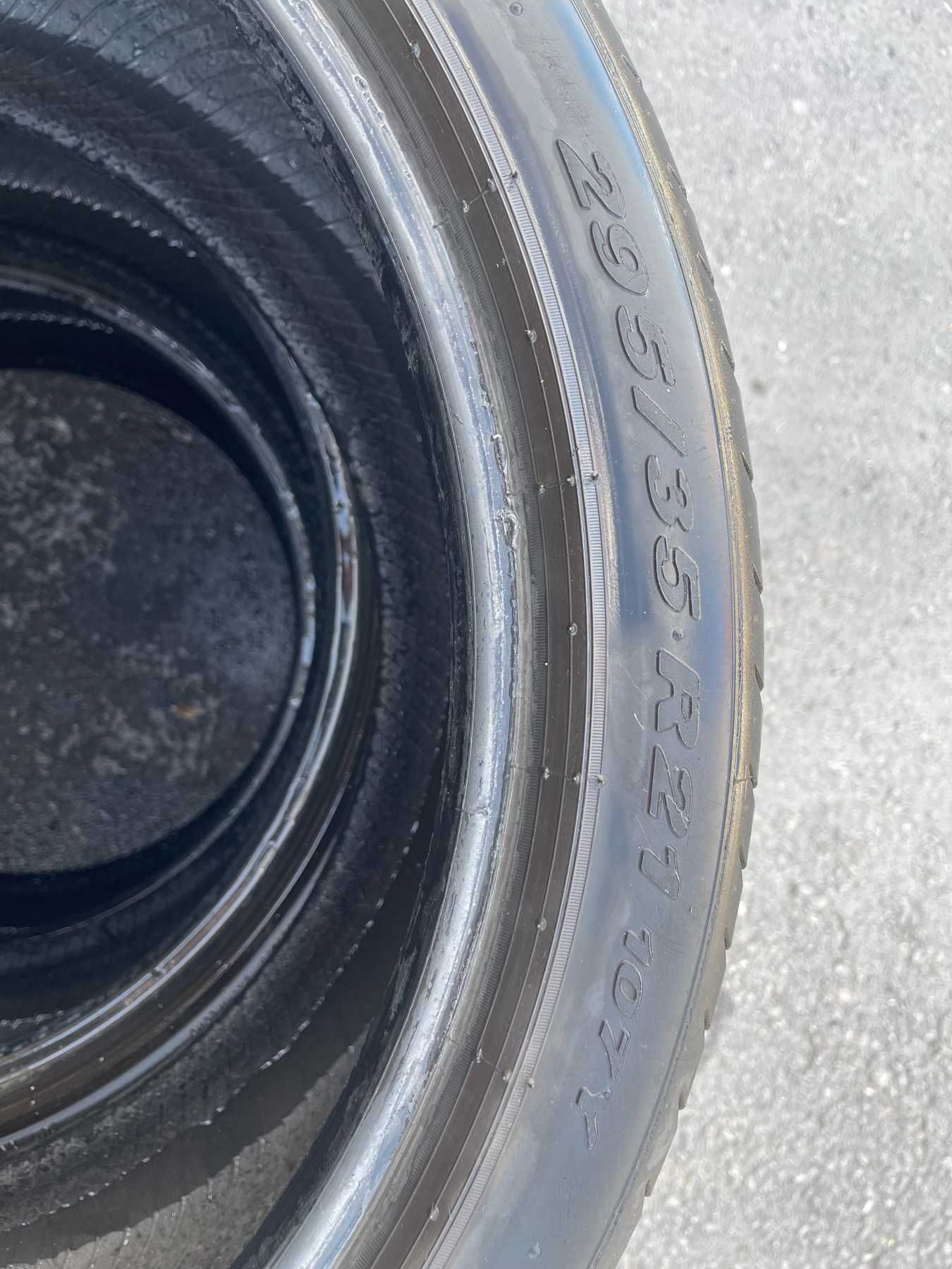 Летни гуми PIRELLI PZERO  295/35 R21 107Y