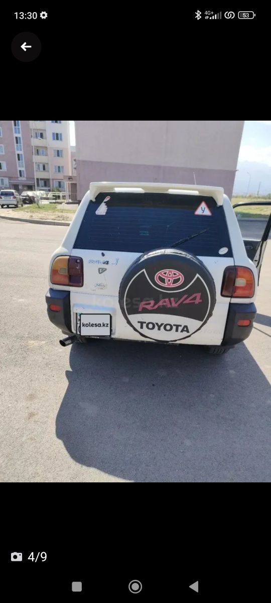 Toyota RAV4 транспорт