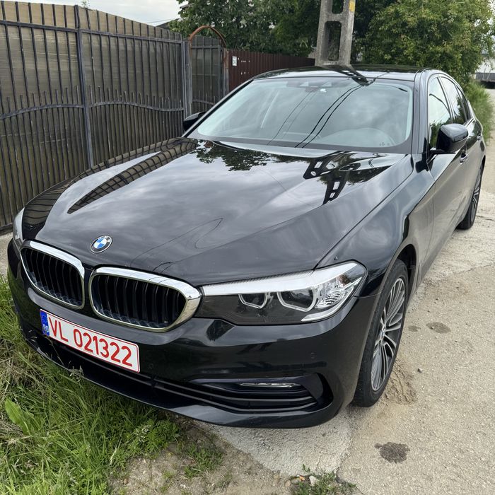 Bmw seria 5 Sport Line 2018 * 520D G30 *Piele * Inmatriculata