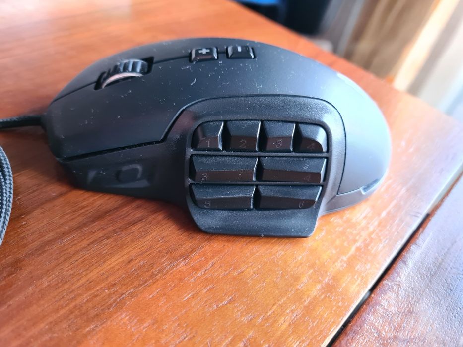 Mouse gaming MMO Titanwolf (12 butoane)
