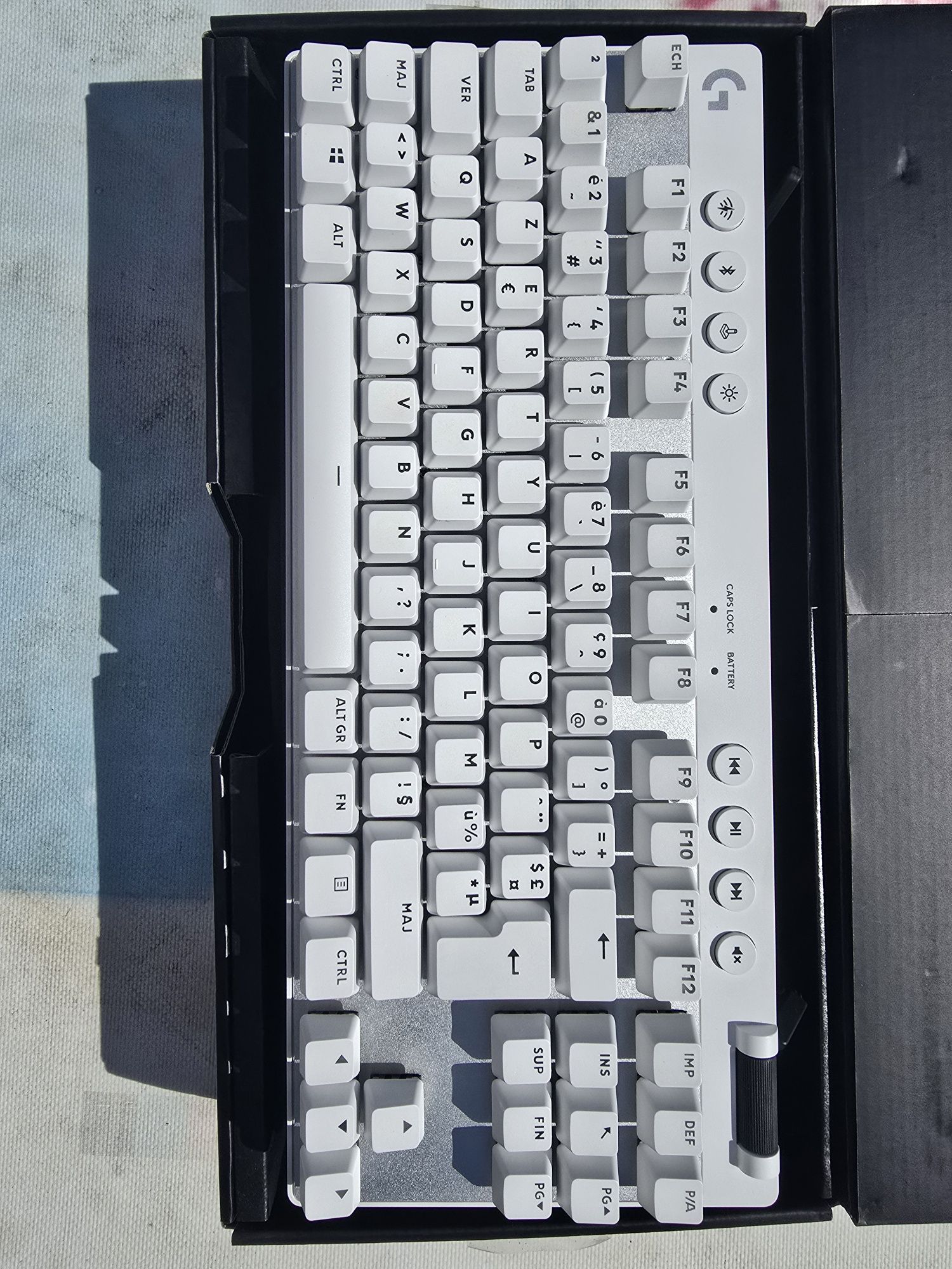 Tastatură mecanică Logitech G Pro X TKL Superlight