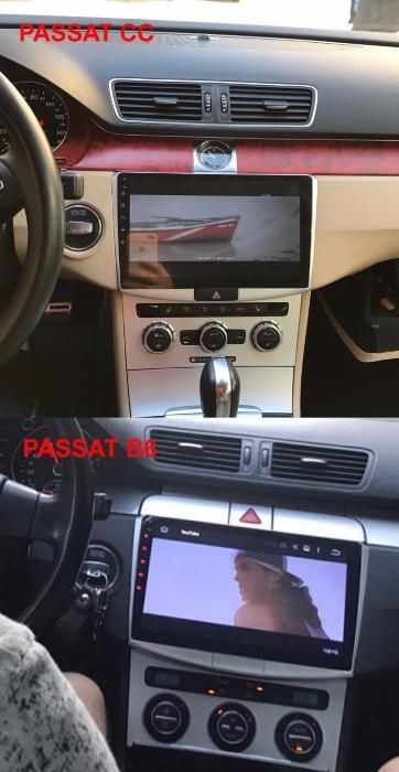 Navigatie navi VW Passat B6 B7 CC Android PX5 PX6 carpad 10.1" 4GB RAM