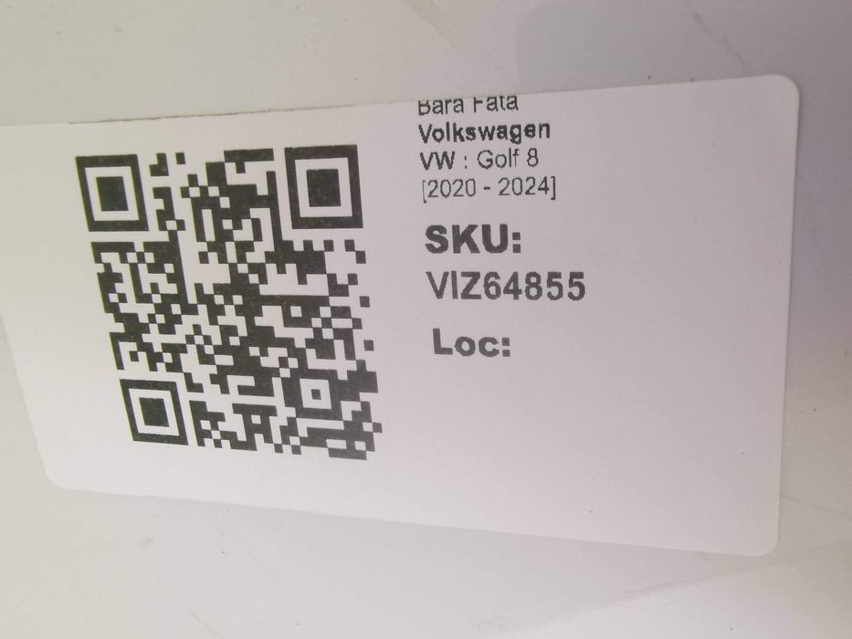 Предна броня Фолксваген ВВ Голф 8 ГТИ / Volkswagen VW Golf 8 GTI R-Lin