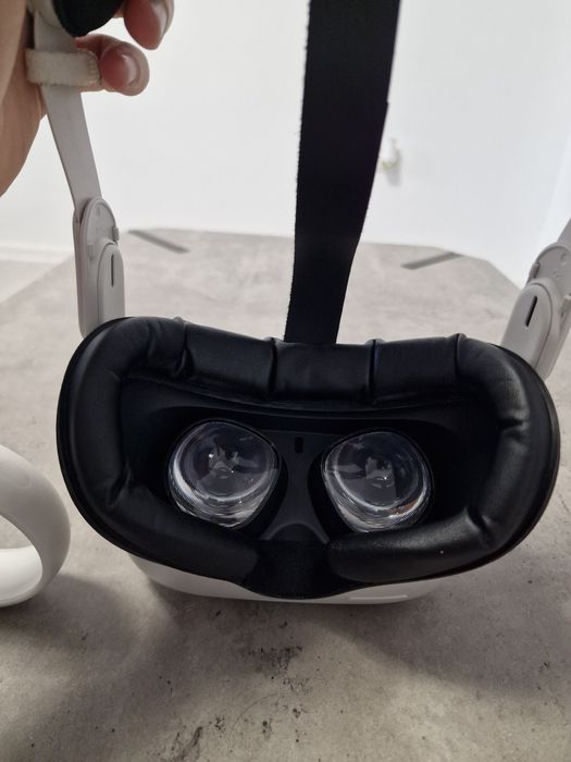 Ochelari VR Meta Quest 2, Headstrap si link cable