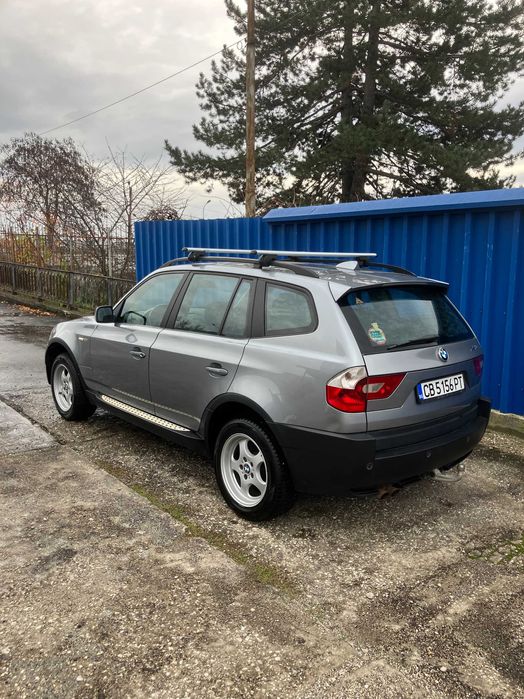 BMW X3 2004г. 3.0 бензин с газова уредба.