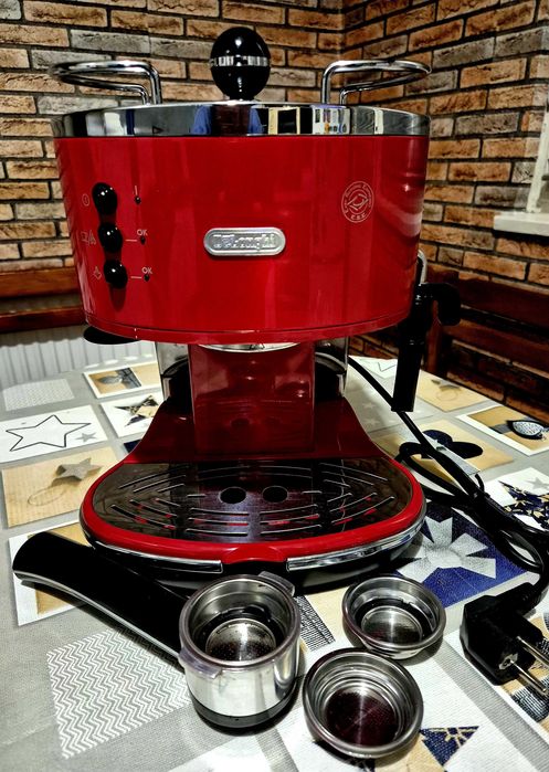 Delonghi кафемашина