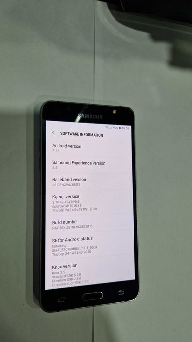 Tekefon Samsung J5 mare Android 7.1 cu 4G/LTE !! Liber Retea !! 200lei