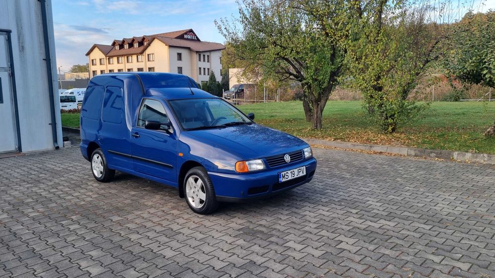 VW Caddy 57000km