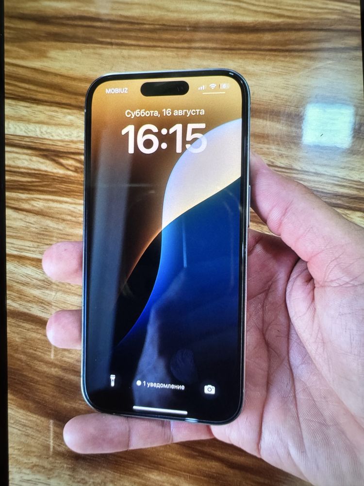 Iphone15pro 128 xotira 87 yomks
