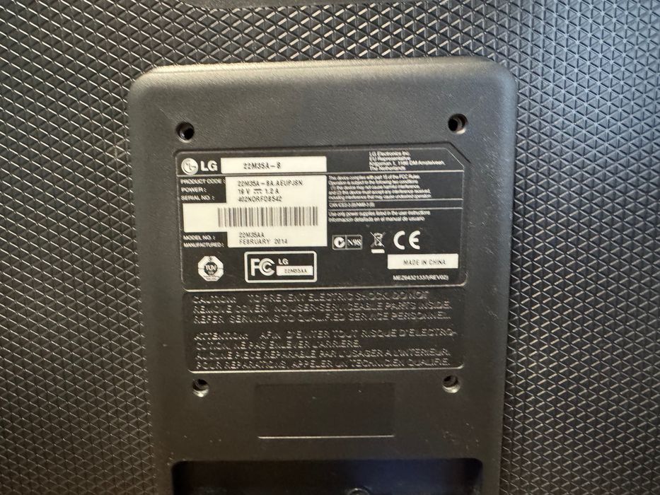 Монитор 21 инча LG 22M35A-B