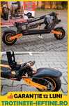Viteza 60km/h: Trotineta KuKirin G2 MAX, Motor 1000W