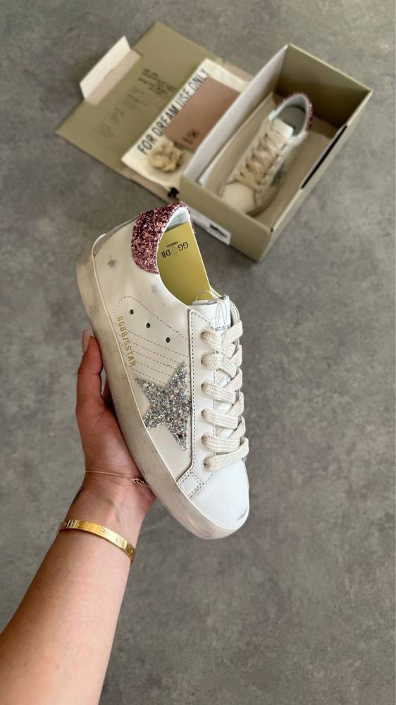 Adidasi Golden Goose Noi din piele  !!! Marimi 36/40 !!!