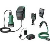 Pompa de gradina GardenPump, cu acumulator 2,5 Ah Li-Ion, încărcător