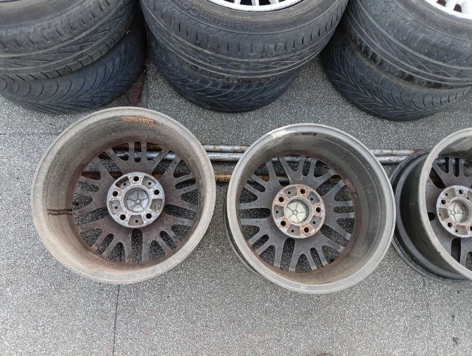 Алуминиеви Джанти BMW 15" 7J ET20 и 16" 7J ET35 - 5x120