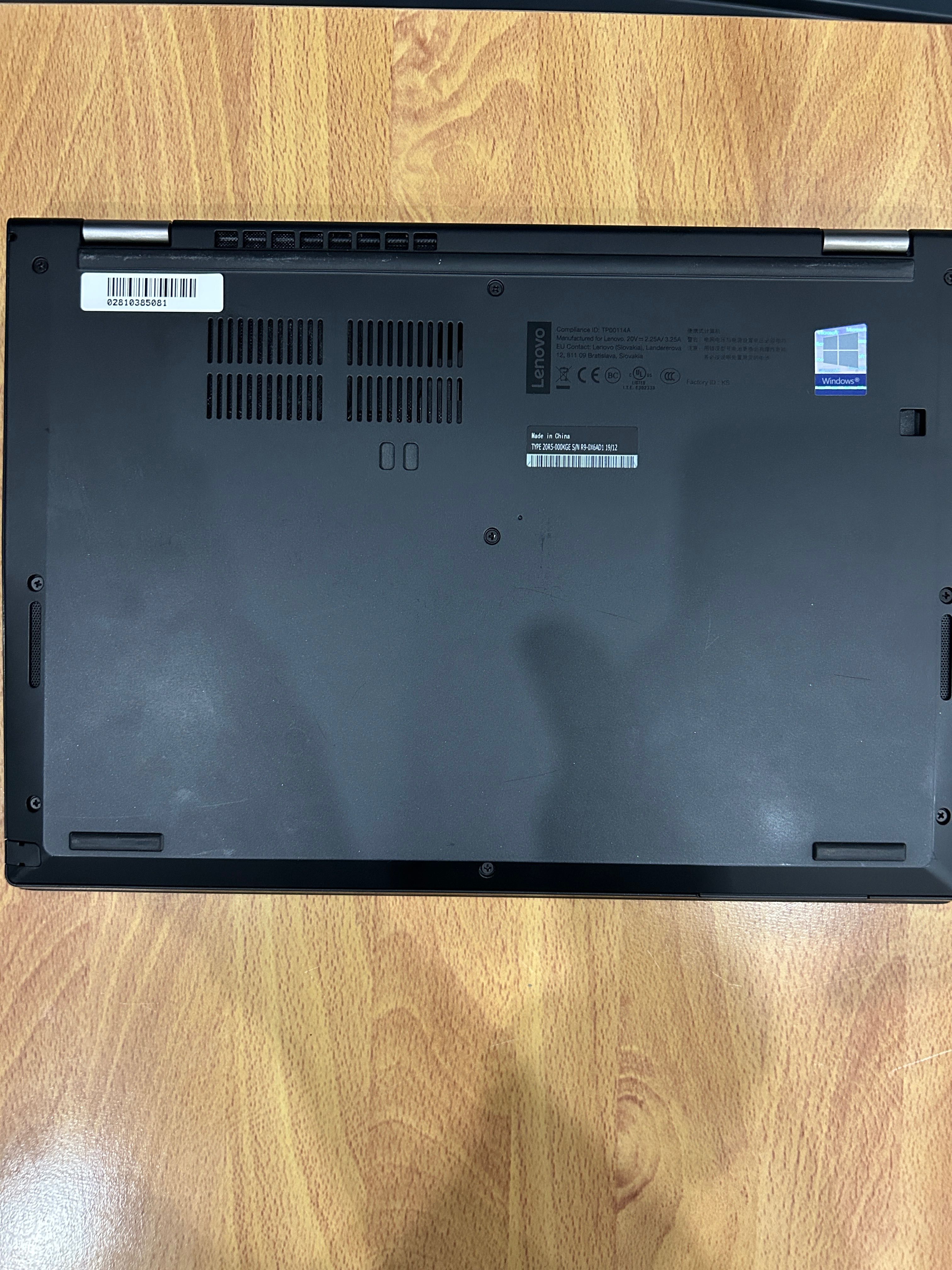 Като нов! Лаптоп Lenovo L13 Yoga i7/16GB RAM/512GB с 3 мен. гар.! ТЪЧ