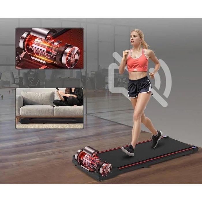 Banda de alergat electrica, cu telecomanda