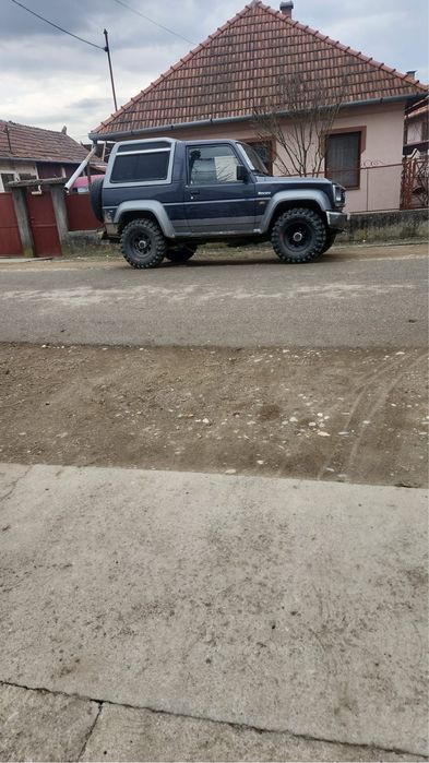 Daihatzu rocky vindem