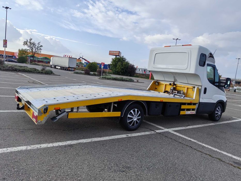 Iveco Daily Platforma auto 2018 Euro 6