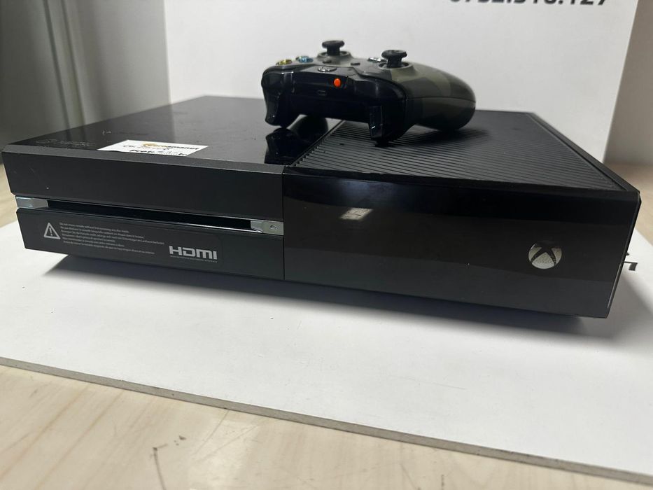 Consola Microsoft Xbox One, 500GB, Black -T-