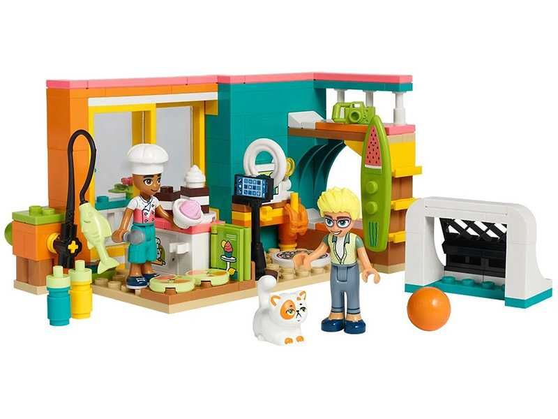 НОВИ! LEGO® Friends 41754 Стаята на Лео
