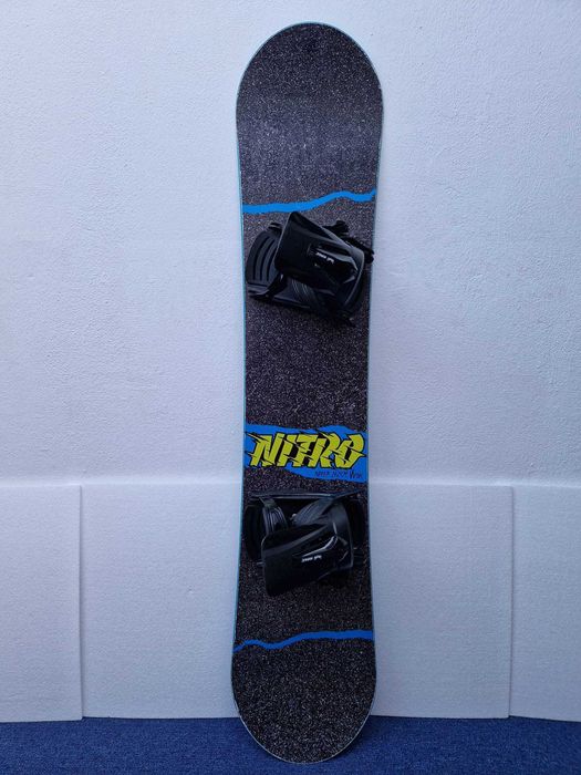 Placa snowboard Nitro 142 cm cu legaturi noi