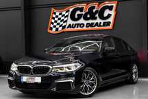 BMW M5 Posibilitate CREDIT AUTO/ Bowers Wilkins/ NightVision / Masaj /Webasto