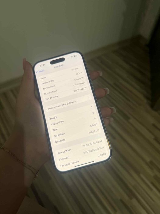 Vand iphone 15.