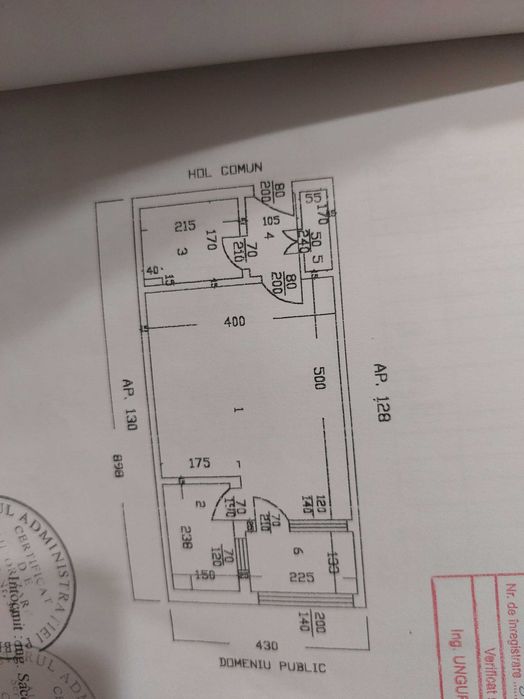 Garsonieră de vânzare