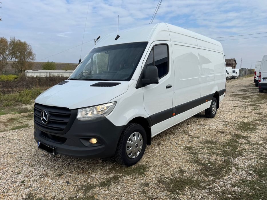 Mercedes-Benz Sprinter 316 Lung 2.2 163cp inmatriculat RO Crafter,Ducato,Jumper,Boxer,Master,Movano,Transit,Ocazie,Proprietar