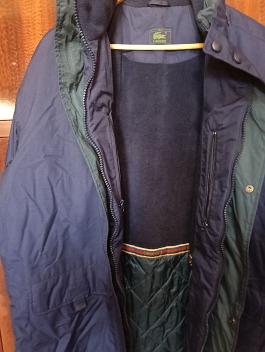Geaca Lacoste matlasată