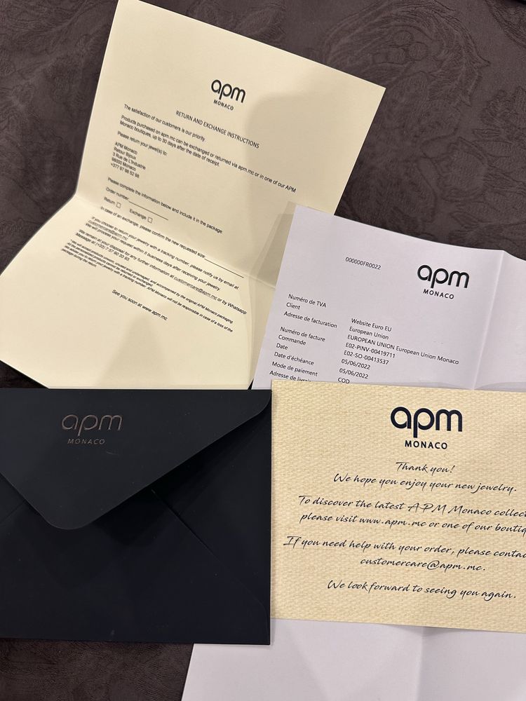 APM Monaco Гривна